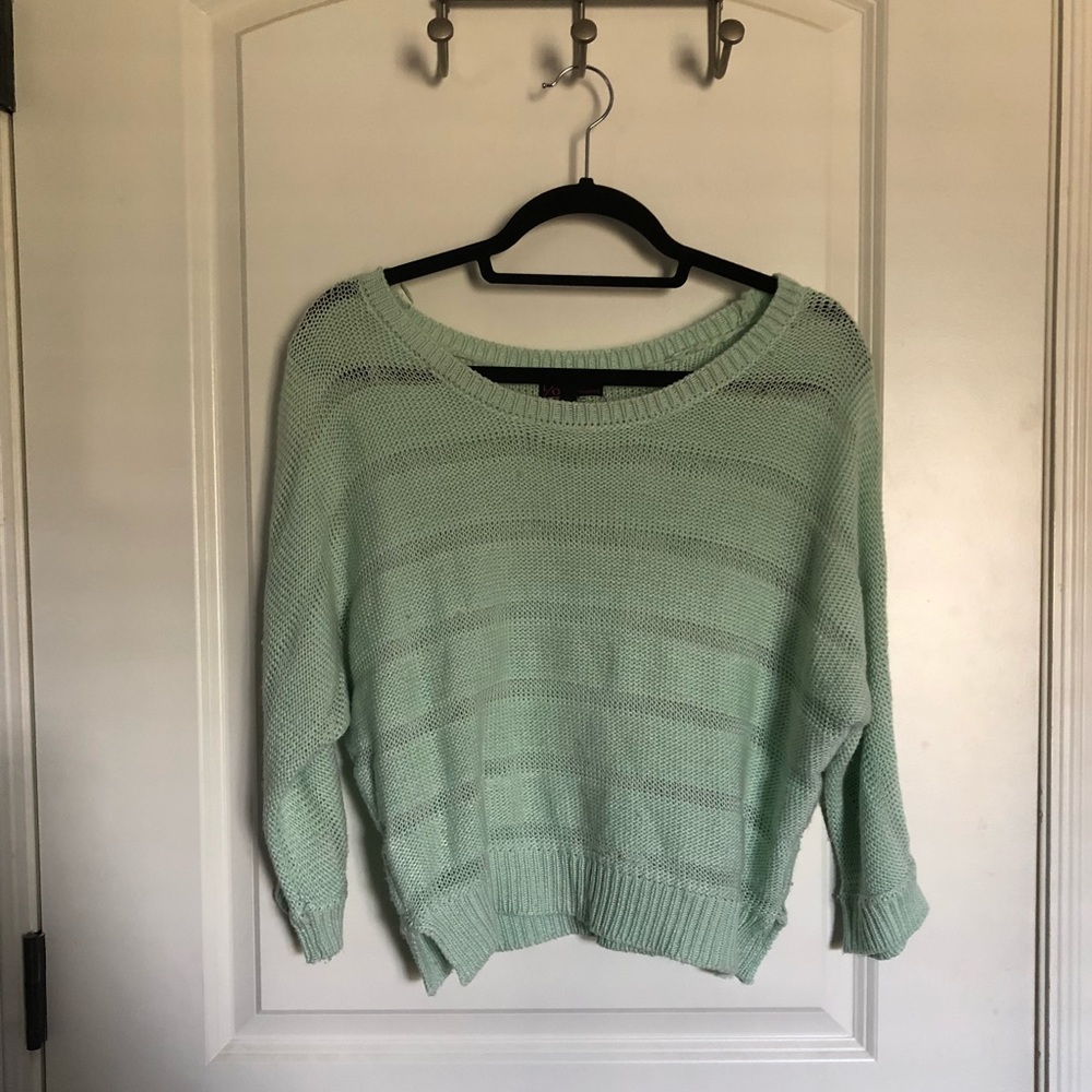 Mint, Striped Sweater